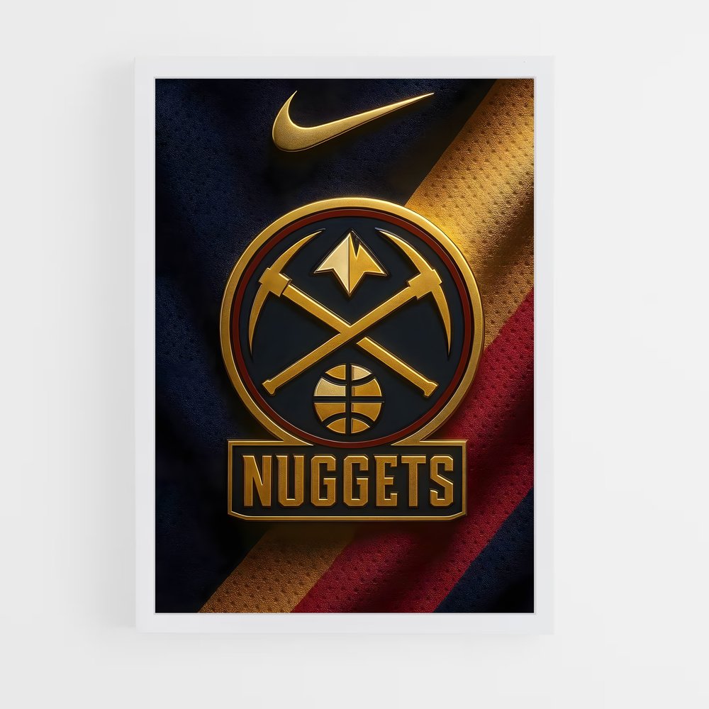 Poster Denver Dreams – affiche Basketball (vue 3)
